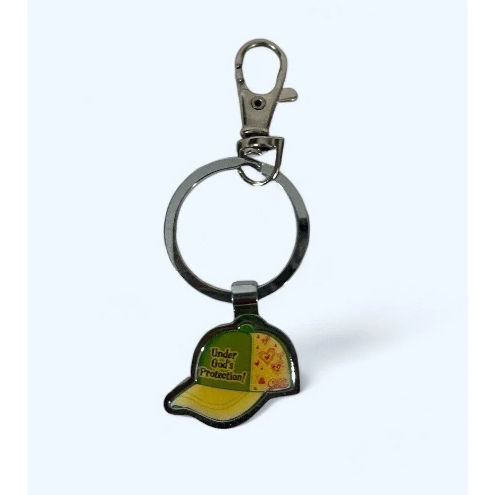 UNDER GODS PROTECTION KEYCHAIN D2-57